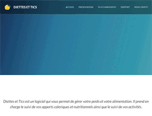 Tablet Screenshot of diettesettics.com